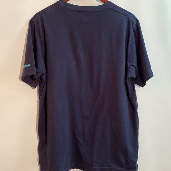 UNI QLO - H Brown short sleeve t-shirt. Size L - Picture 2 of 10